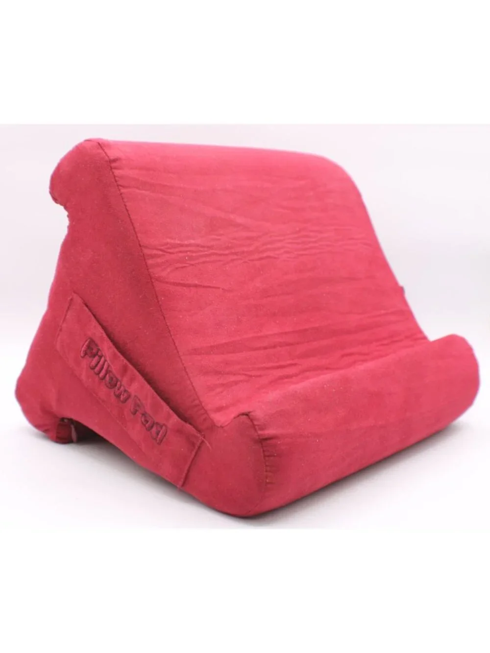 Ontel Pillow Multi-Angle Soft Tablet Phone Lap Pad Stand Hands Free Neck Relief